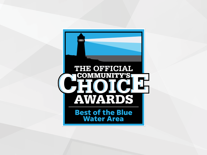 Official Community Choice Awards Logo