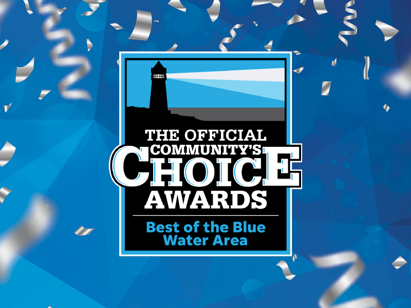 Official Community's Choice Awards logo