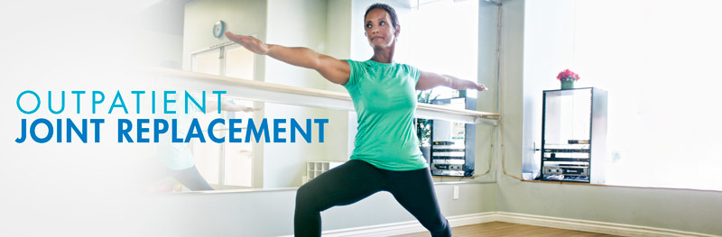 Outpatient Joint Replacement Image