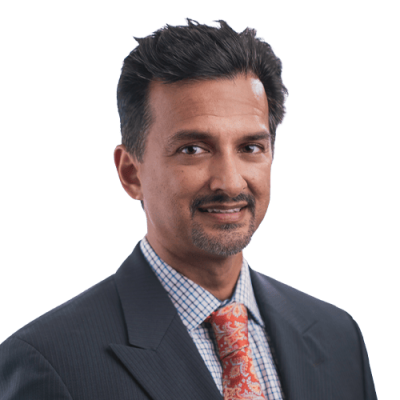 Photo: Rajesh B. Makim, M.D., F.A.A.O.S.