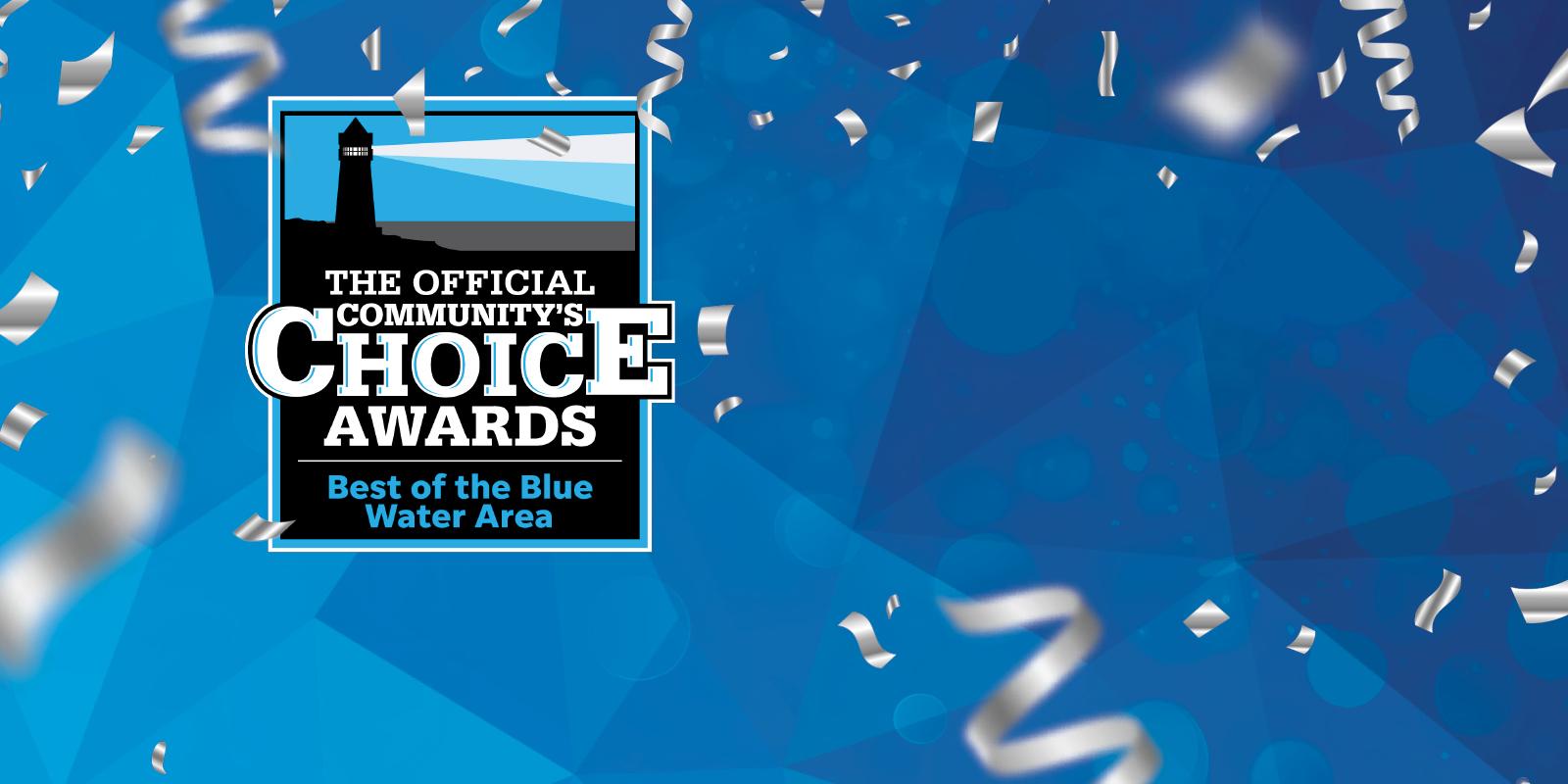 Official Community's Choice Awards logo